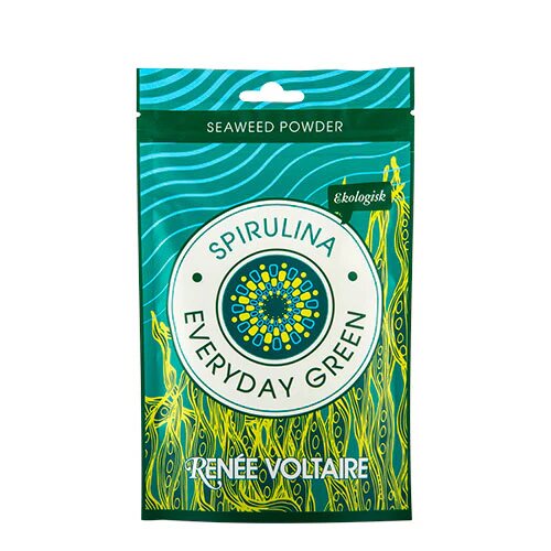 Spirulina Pulver øko  100 Gram