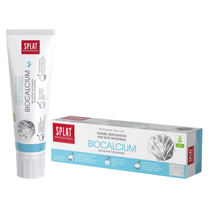 Splat Tandpasta Biocalcium 75 Ml -   For 70 -