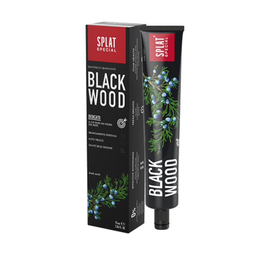 Splat Tandpasta Blackwood 75 Ml    For 140 -