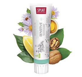 Splat Tandpasta Sensitive Bio-active  Bull  100ml   For 70 -