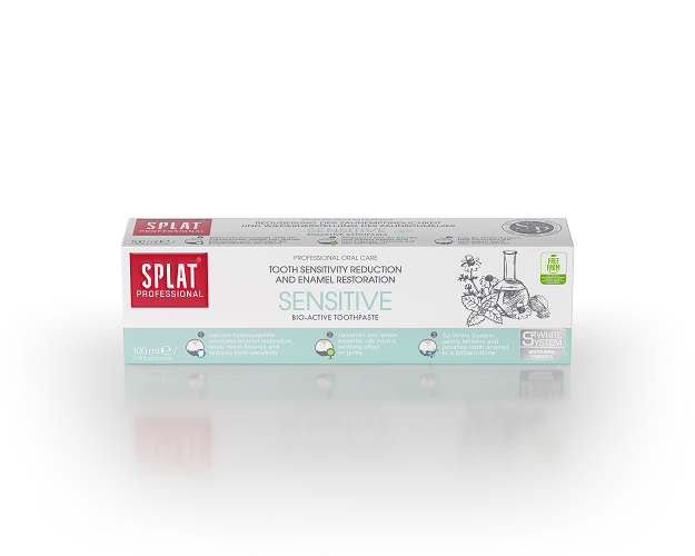 Splat Tandpasta Sensitive 75 Ml -   For 70 -