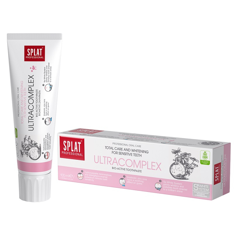 Splat Tandpasta Ultracomplex 75 Ml -   For 70 -