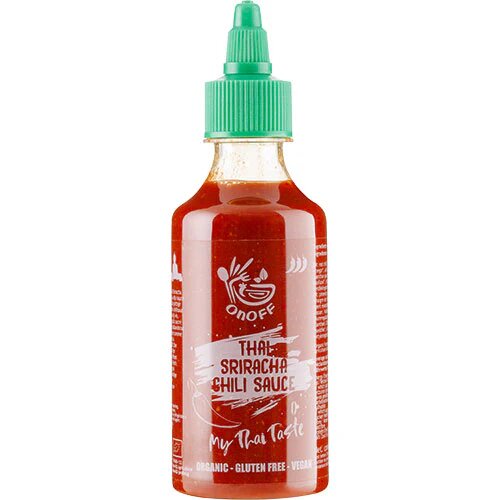 Sriracha Chilisauce Thai øko  260 Gram