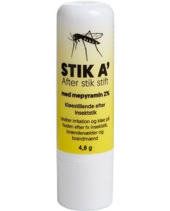 Stik   Afterstik     Ml