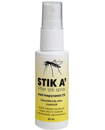 Stik    Afterstik Spray 30 Ml