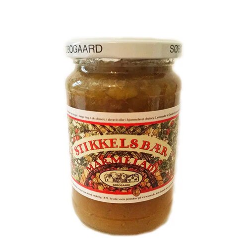 Stikkelsbærmarmelade