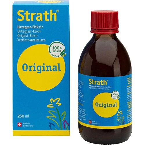 Strath Urtegær Eliksir 250 Ml