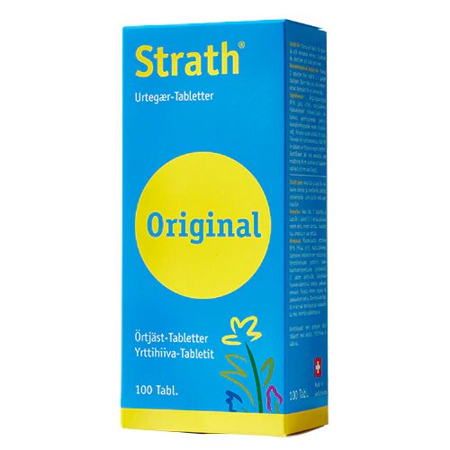 Strath Urtegær 100 Tabletter