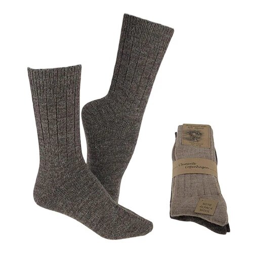 Strømper Brun Beige Str  43 46  -pak