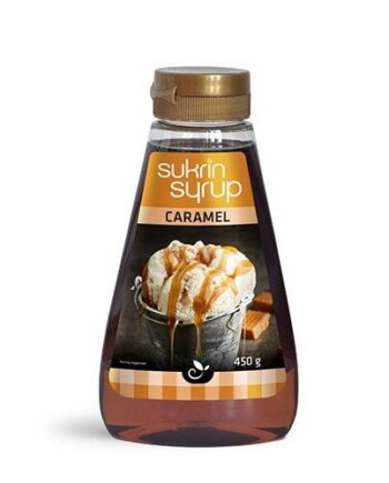 Sukrin Sirup Caramel 450 Gr