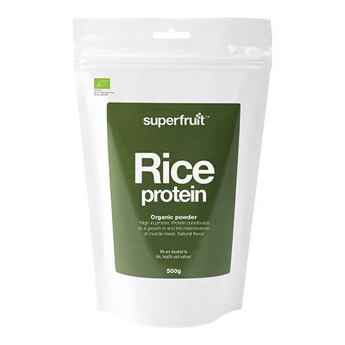 Superfruit Rice Protein Powder    500g