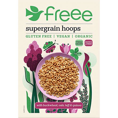 Supergrain Hoops Gl Fri øko  300 Gram