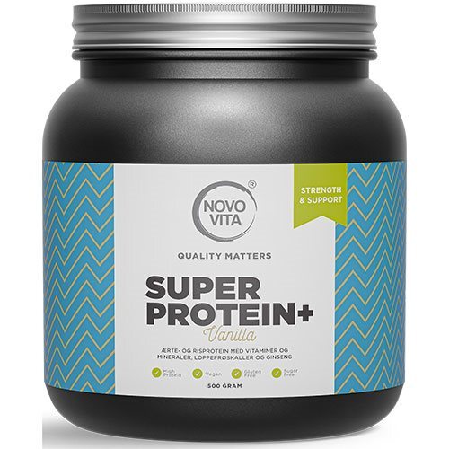 Superprotein  Vaniljesmag 500 Gram