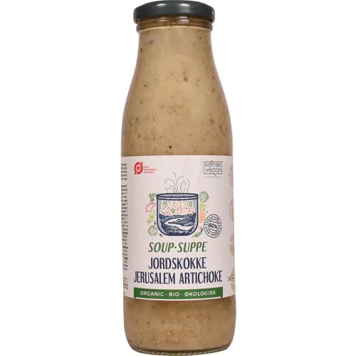 Suppe Jordskokke øko  500 Ml