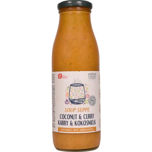 Suppe Karry   Kokos øko  500 Ml