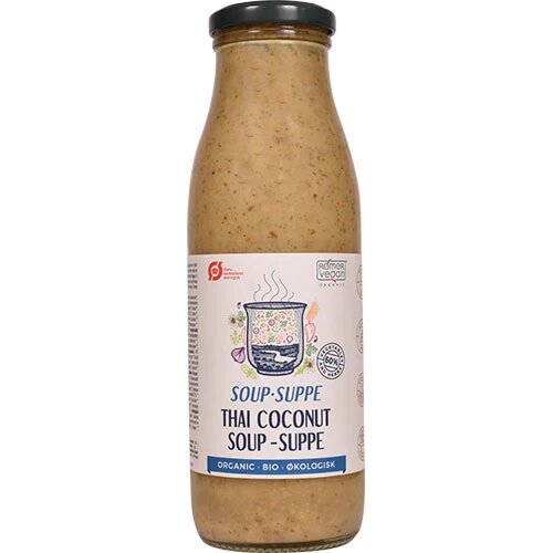 Suppe Thai Kokos øko  500 Ml