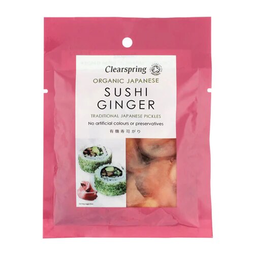 Sushi Ginger    Tilsat Sukker