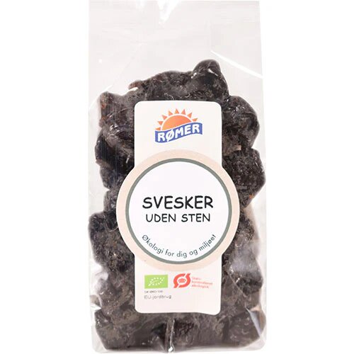 Svesker øko  250 Gram