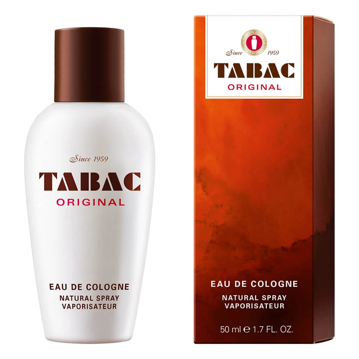 Tabac Eau De Cologne Spray  50 Ml