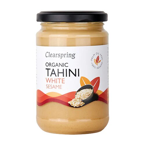 Tahin Hvid Sesam øko  280 Gram
