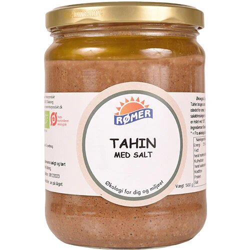 Tahin    Salt øko  500 Gram