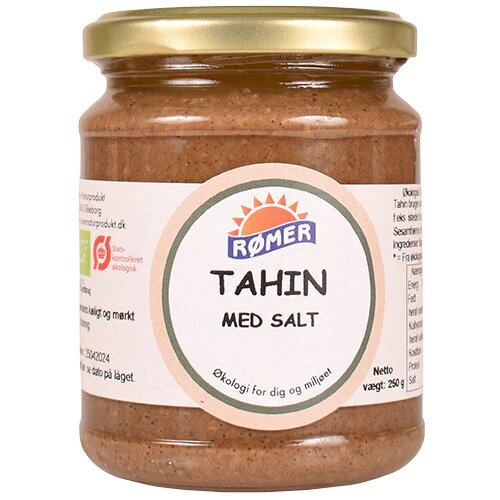 Tahin    Salt øko  250 Gram