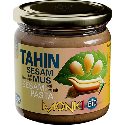 Tahin Med Salt   Monki 330 Gram