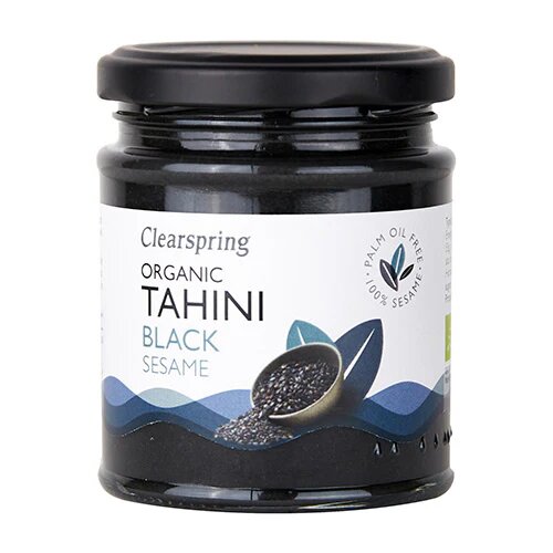 Tahin Sort Sesam øko  170 Gram
