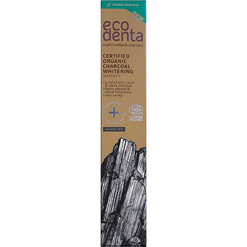 Tandpasta Whitening    Sort Kul 75 Ml