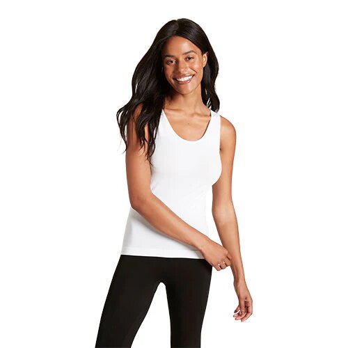 Tank Top Hvid Str