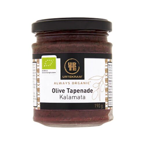Tapenade Olive Kalamata øko  190 Gram