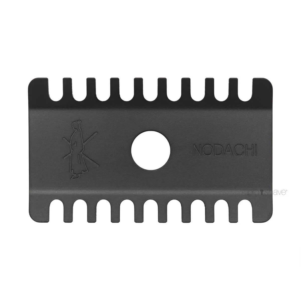 Tatara Razors Masamune Nodachi Bundplade åben Kam Rustfrit Stål Dark