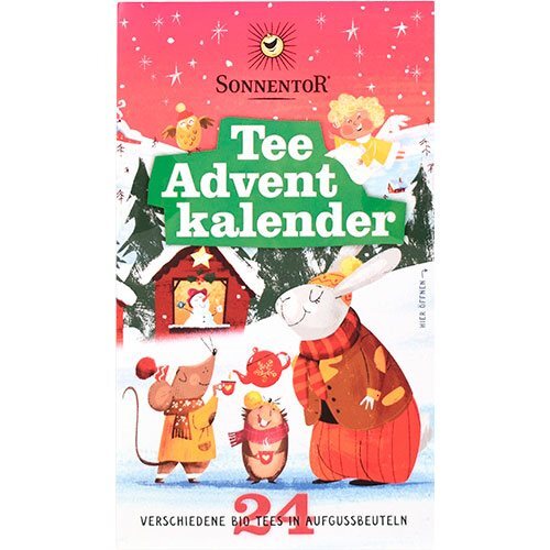 Tee-advent Kalender økologisk Sonnentor   Stk