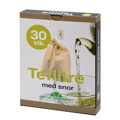 Tefiltre Med Snor 30 Stk   Pk