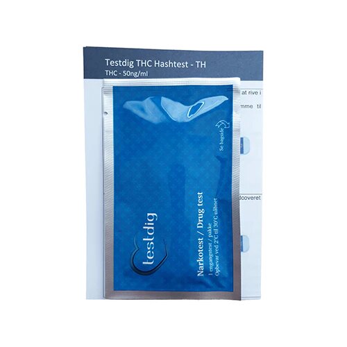 Thc Hashtest  Engangstest   Stk