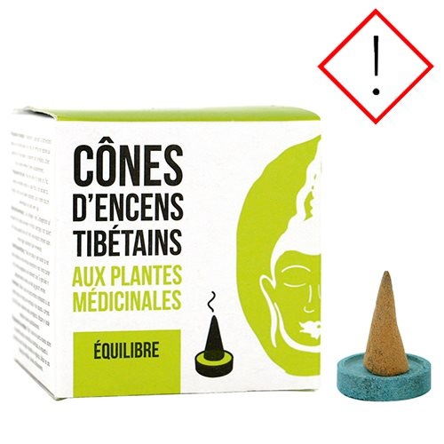 Tibetansk Røgelse Cones Purifying   Pk