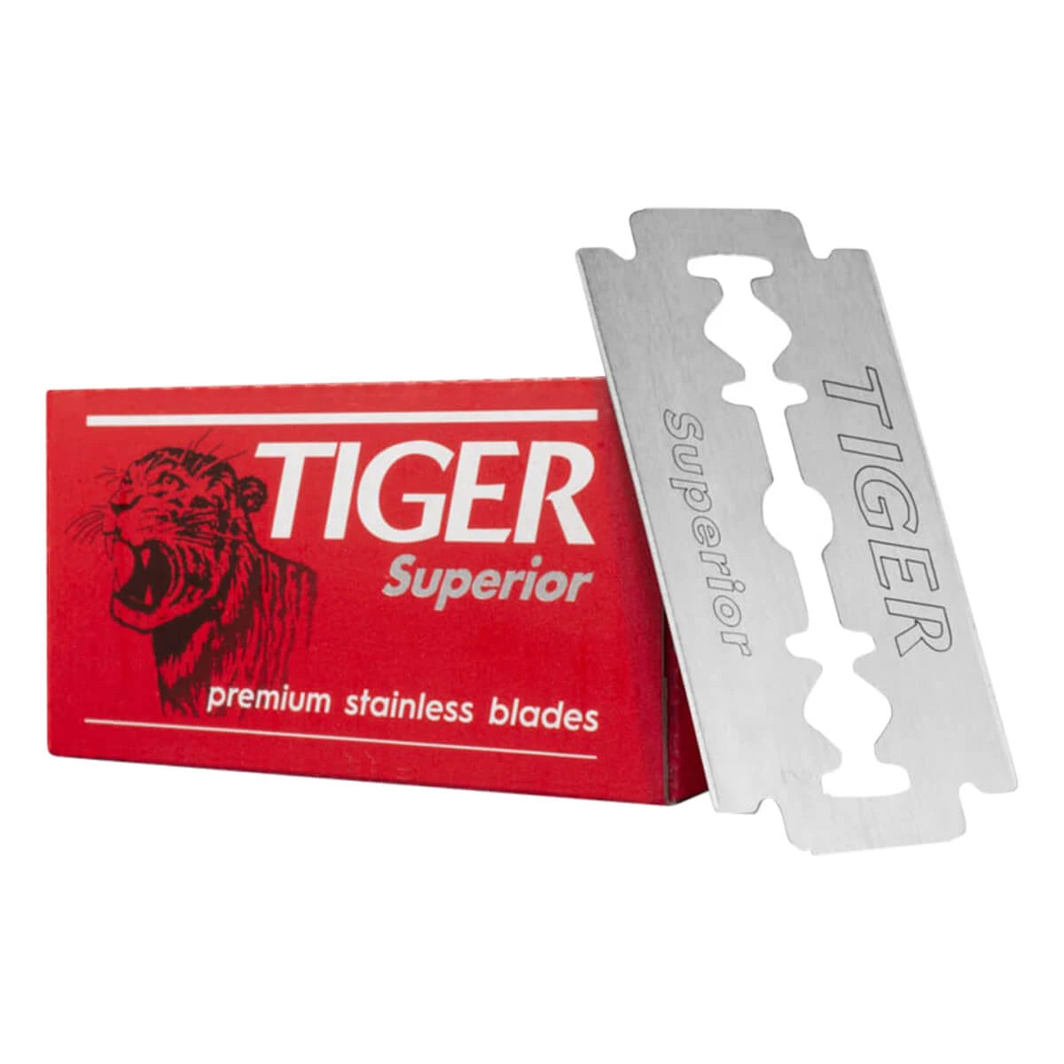 Tiger Superior De-barberblade  2x5 Stk   10 Stk