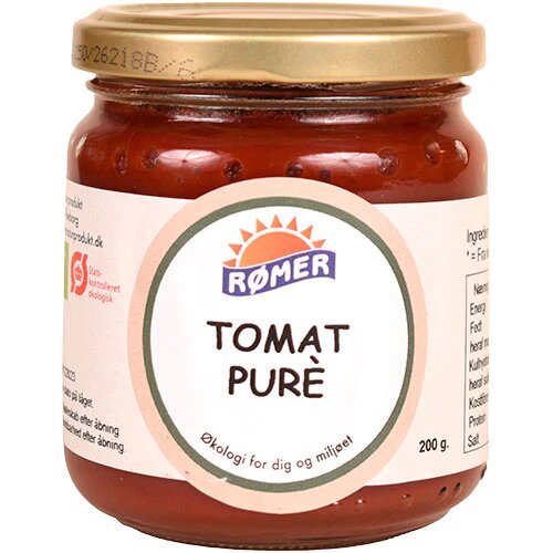 Tomat Purè øko  200 Gram
