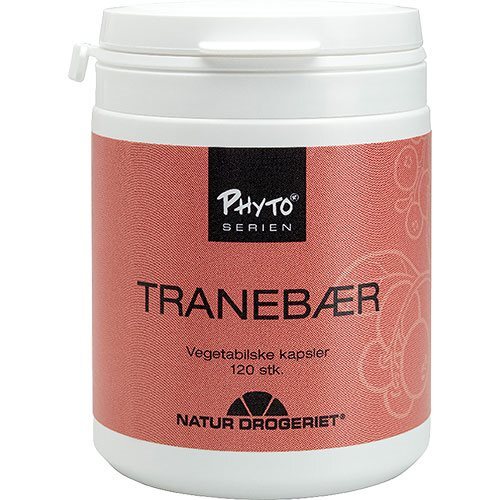 Tranebær 120 Kapsler