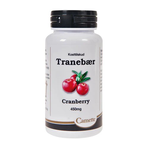 Tranebær 90 Kapsler