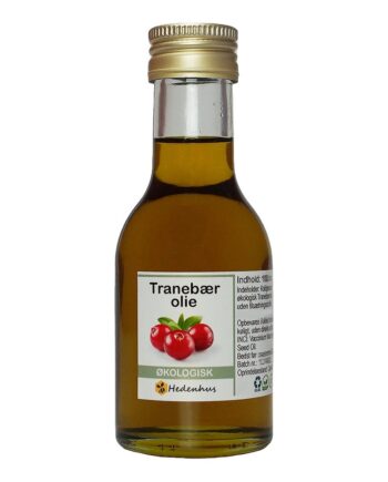 Tranebærolie økologisk 30 Ml