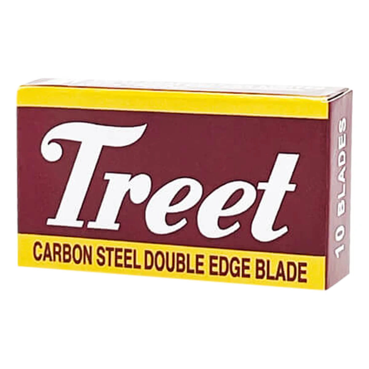 Treet Carbon Steel De-barberblade  10 Stk