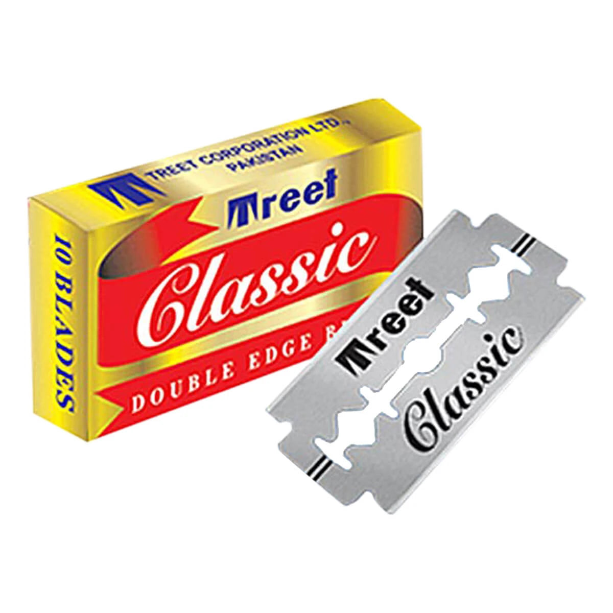 Treet Classic De-barberblade  10 Stk
