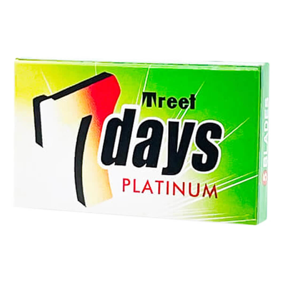 Treet   Days De-barberblade  2x5 Stk   10 Stk