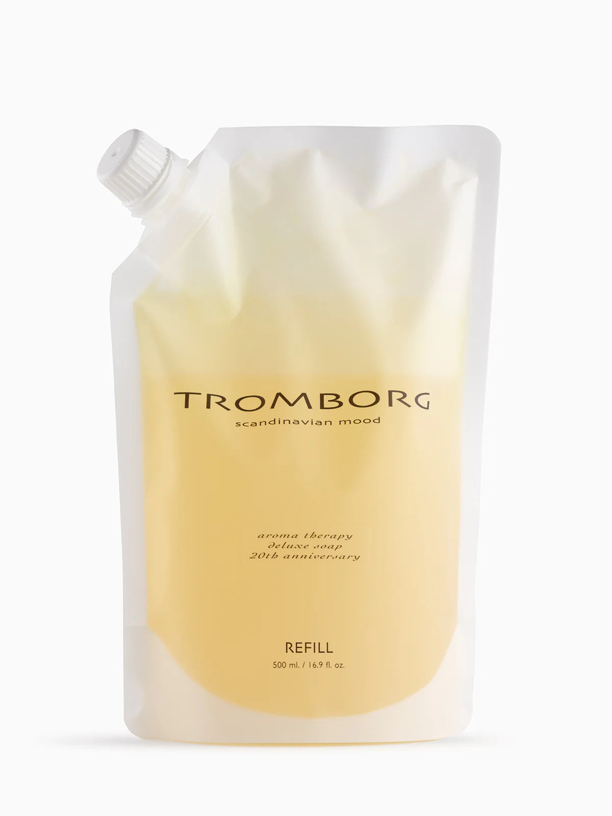 Tromborg Refill Aroma Therapy Deluxe Soap 20th Anniversary 500 Ml