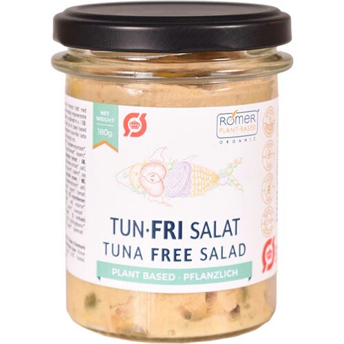 Tun Fri Salat øko  180 Gram