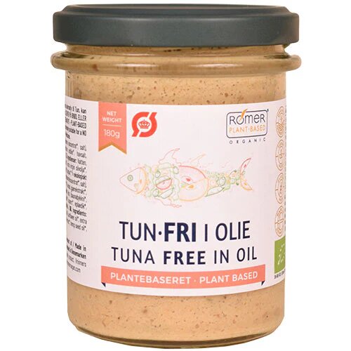 Tun-fri   Olie øko  180 Gram