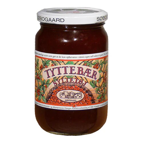 Tyttebærsyltetøj øko  400 Gram