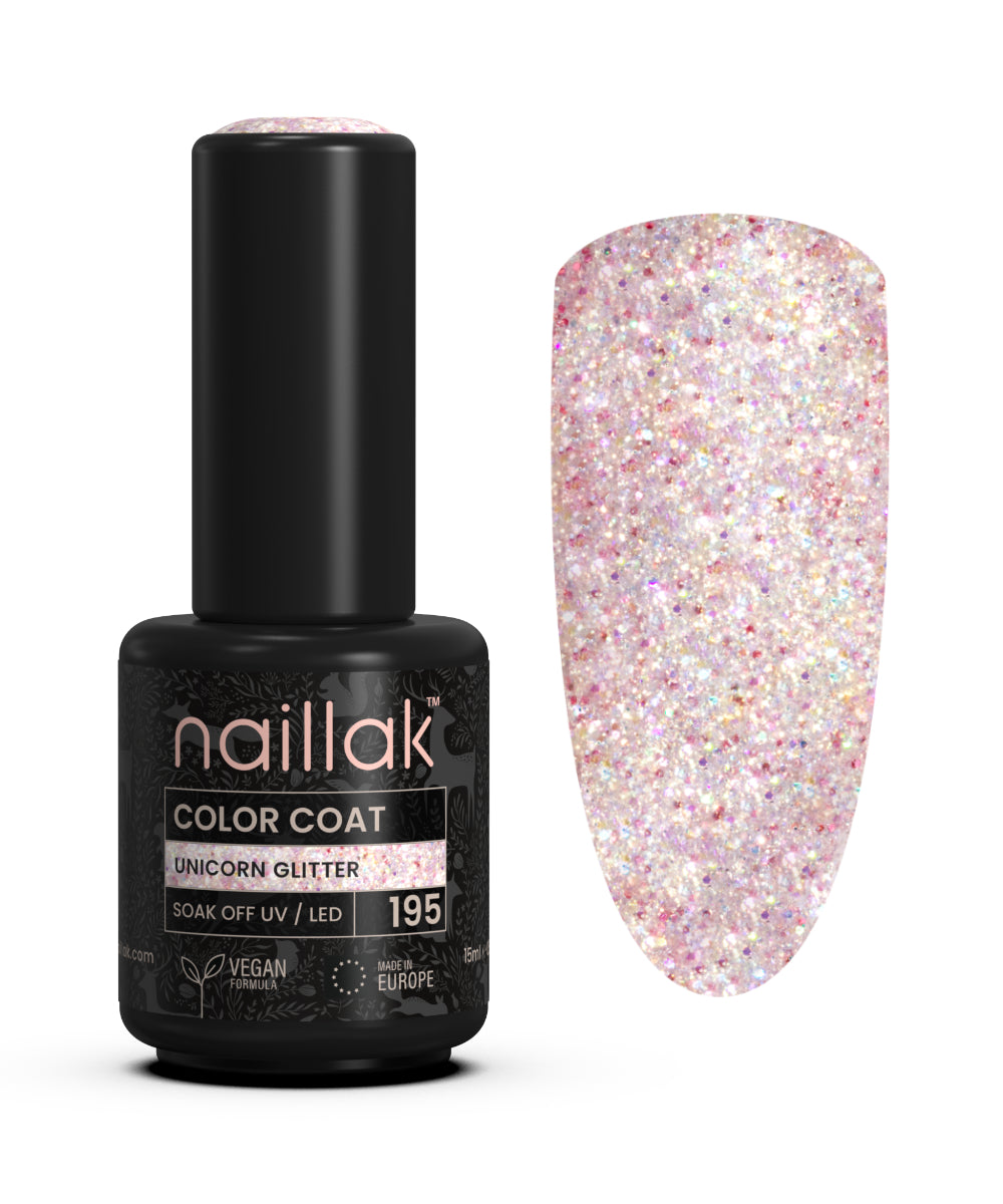Unicorn Glitter No  195
