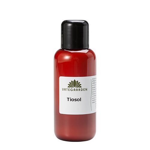 Urtegaarden Tiosol  100ml